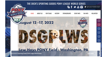 2022 DSG PONY League World Series!