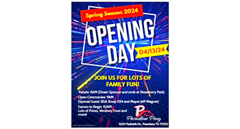 Spring Season 2024: Opening Day!