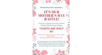 Mother's Day Raffle 2024